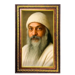 Osho Digital Golden Balck Color Photo Frame | Hindu Religious Wall Decor | 16x22 Inches - Inspirational Wall Art for Office, Home Decor - Ideal Spiritual Gift (F16604) Osho Digital Golden Balck Color Photo Frame | Hindu Religious Wall Decor | 16x22 Inches - Inspirational Wall Art for Office, Home Decor - Ideal Spiritual Gift (F16604)