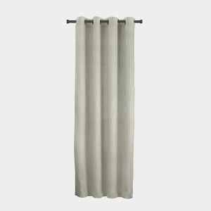 Home Beautiful 7ft. Grey Polyester Curtain - (M2846) Home Beautiful 7ft. Grey Polyester Curtain - (M2846)