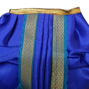 HiTechMart Elegant Laddu Gopal Dress with Patka – Designer Poshak for Bal Gopal/Krishna Idol – Traditional Outfit for Janmashtami, Pooja & Festival Decoration HiTechMart Elegant Laddu Gopal Dress with Patka – Designer Poshak for Bal Gopal/Krishna Idol – Traditional Outfit for Janmashtami, Pooja & Festival Decoration