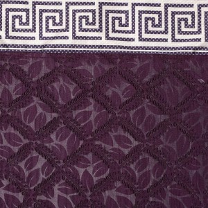 Home Beautiful 5 ft. Dark Grey Polyester Curtain - (M2777) Home Beautiful 5 ft. Dark Grey Polyester Curtain - (M2777)