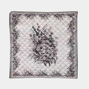 Home Beautiful Grey Polyester Cushion Cover Home Beautiful Grey Polyester Cushion Cover