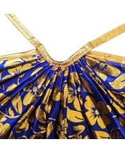 HiTechMart Designer Dress for Laddu Gopal | Matarani Dress for Durga, Laxmi, Radha Rani | Lehenga Patka/Chunari for Goddess Idols | God Clothes for Matarani & Devi Murti Shringar