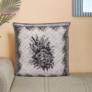 Home Beautiful Grey Polyester Cushion Cover Home Beautiful Grey Polyester Cushion Cover