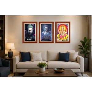 Pack Of 6 Laminated A4 Wall Posters | Spiritual, Motivational & Inspirational Designs | 250 GSM Photo Paper | Water-Resistant | Double-Sided Tape (F39260) Pack Of 6 Laminated A4 Wall Posters | Spiritual, Motivational & Inspirational Designs | 250 GSM Photo Paper | Water-Resistant | Double-Sided Tape (F39260)