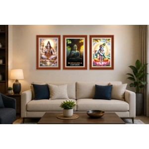 Pack Of 6 Laminated A4 Wall Posters | Spiritual, Motivational & Inspirational Designs | 250 GSM Photo Paper | Water-Resistant | Double-Sided Tape (F39048) Pack Of 6 Laminated A4 Wall Posters | Spiritual, Motivational & Inspirational Designs | 250 GSM Photo Paper | Water-Resistant | Double-Sided Tape (F39048)