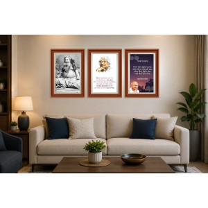 Pack Of 6 Laminated A4 Wall Posters | Spiritual, Motivational & Inspirational Designs | 250 GSM Photo Paper | Water-Resistant | Double-Sided Tape (F39182) Pack Of 6 Laminated A4 Wall Posters | Spiritual, Motivational & Inspirational Designs | 250 GSM Photo Paper | Water-Resistant | Double-Sided Tape (F39182)