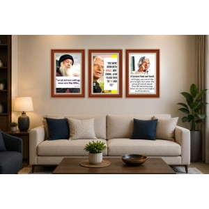 Pack Of 6 Laminated A4 Wall Posters | Spiritual, Motivational & Inspirational Designs | 250 GSM Photo Paper | Water-Resistant | Double-Sided Tape (F39226) Pack Of 6 Laminated A4 Wall Posters | Spiritual, Motivational & Inspirational Designs | 250 GSM Photo Paper | Water-Resistant | Double-Sided Tape (F39226)
