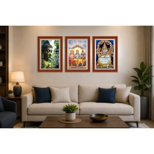 Pack Of 6 Laminated A4 Wall Posters | Spiritual, Motivational & Inspirational Designs | 250 GSM Photo Paper | Water-Resistant | Double-Sided Tape (F39441) Pack Of 6 Laminated A4 Wall Posters | Spiritual, Motivational & Inspirational Designs | 250 GSM Photo Paper | Water-Resistant | Double-Sided Tape (F39441)