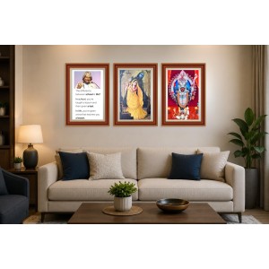 Pack Of 6 Laminated A4 Wall Posters | Spiritual, Motivational & Inspirational Designs | 250 GSM Photo Paper | Water-Resistant | Double-Sided Tape (F38965) Pack Of 6 Laminated A4 Wall Posters | Spiritual, Motivational & Inspirational Designs | 250 GSM Photo Paper | Water-Resistant | Double-Sided Tape (F38965)