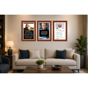 Pack Of 6 Laminated A4 Wall Posters | Spiritual, Motivational & Inspirational Designs | 250 GSM Photo Paper | Water-Resistant | Double-Sided Tape (F39195) Pack Of 6 Laminated A4 Wall Posters | Spiritual, Motivational & Inspirational Designs | 250 GSM Photo Paper | Water-Resistant | Double-Sided Tape (F39195)