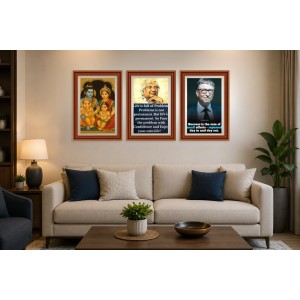 Pack Of 6 Laminated A4 Wall Posters | Spiritual, Motivational & Inspirational Designs | 250 GSM Photo Paper | Water-Resistant | Double-Sided Tape (F39438) Pack Of 6 Laminated A4 Wall Posters | Spiritual, Motivational & Inspirational Designs | 250 GSM Photo Paper | Water-Resistant | Double-Sided Tape (F39438)