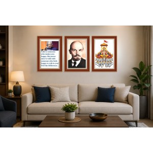 Pack Of 6 Laminated A4 Wall Posters | Spiritual, Motivational & Inspirational Designs | 250 GSM Photo Paper | Water-Resistant | Double-Sided Tape (F39264) Pack Of 6 Laminated A4 Wall Posters | Spiritual, Motivational & Inspirational Designs | 250 GSM Photo Paper | Water-Resistant | Double-Sided Tape (F39264)