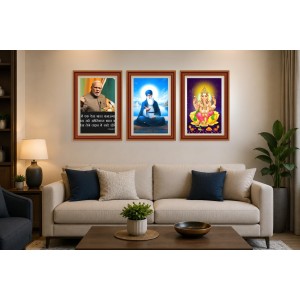 Pack Of 6 Laminated A4 Wall Posters | Spiritual, Motivational & Inspirational Designs | 250 GSM Photo Paper | Water-Resistant | Double-Sided Tape (F39185) Pack Of 6 Laminated A4 Wall Posters | Spiritual, Motivational & Inspirational Designs | 250 GSM Photo Paper | Water-Resistant | Double-Sided Tape (F39185)