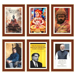 Pack Of 6 Laminated A4 Wall Posters | Spiritual, Motivational & Inspirational Designs | 250 GSM Photo Paper | Water-Resistant | Double-Sided Tape (F39265) Pack Of 6 Laminated A4 Wall Posters | Spiritual, Motivational & Inspirational Designs | 250 GSM Photo Paper | Water-Resistant | Double-Sided Tape (F39265)