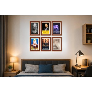 Pack Of 6 Laminated A4 Wall Posters | Spiritual, Motivational & Inspirational Designs | 250 GSM Photo Paper | Water-Resistant | Double-Sided Tape (F39268) Pack Of 6 Laminated A4 Wall Posters | Spiritual, Motivational & Inspirational Designs | 250 GSM Photo Paper | Water-Resistant | Double-Sided Tape (F39268)