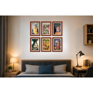 Pack Of 6 Laminated A4 Wall Posters | Spiritual, Motivational & Inspirational Designs | 250 GSM Photo Paper | Water-Resistant | Double-Sided Tape (F39398) Pack Of 6 Laminated A4 Wall Posters | Spiritual, Motivational & Inspirational Designs | 250 GSM Photo Paper | Water-Resistant | Double-Sided Tape (F39398)