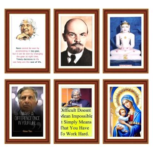 Pack Of 6 Laminated A4 Wall Posters | Spiritual, Motivational & Inspirational Designs | 250 GSM Photo Paper | Water-Resistant | Double-Sided Tape (F39215) Pack Of 6 Laminated A4 Wall Posters | Spiritual, Motivational & Inspirational Designs | 250 GSM Photo Paper | Water-Resistant | Double-Sided Tape (F39215)