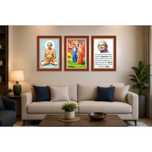 Pack Of 6 Laminated A4 Wall Posters | Spiritual, Motivational & Inspirational Designs | 250 GSM Photo Paper | Water-Resistant | Double-Sided Tape (F39385) Pack Of 6 Laminated A4 Wall Posters | Spiritual, Motivational & Inspirational Designs | 250 GSM Photo Paper | Water-Resistant | Double-Sided Tape (F39385)