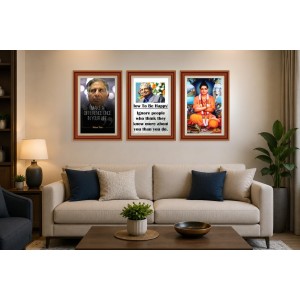 Pack Of 6 Laminated A4 Wall Posters | Spiritual, Motivational & Inspirational Designs | 250 GSM Photo Paper | Water-Resistant | Double-Sided Tape (F39133) Pack Of 6 Laminated A4 Wall Posters | Spiritual, Motivational & Inspirational Designs | 250 GSM Photo Paper | Water-Resistant | Double-Sided Tape (F39133)