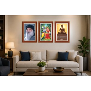 Pack Of 6 Laminated A4 Wall Posters | Spiritual, Motivational & Inspirational Designs | 250 GSM Photo Paper | Water-Resistant | Double-Sided Tape (F39353) Pack Of 6 Laminated A4 Wall Posters | Spiritual, Motivational & Inspirational Designs | 250 GSM Photo Paper | Water-Resistant | Double-Sided Tape (F39353)