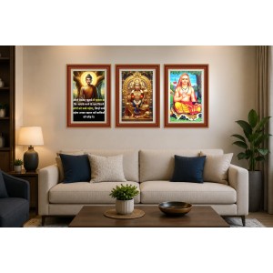 Pack Of 6 Laminated A4 Wall Posters | Spiritual, Motivational & Inspirational Designs | 250 GSM Photo Paper | Water-Resistant | Double-Sided Tape (F39158) Pack Of 6 Laminated A4 Wall Posters | Spiritual, Motivational & Inspirational Designs | 250 GSM Photo Paper | Water-Resistant | Double-Sided Tape (F39158)