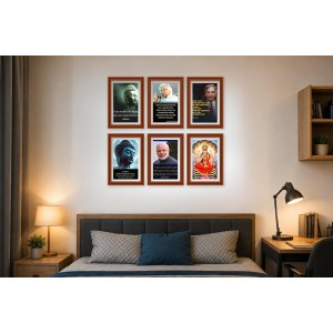 Pack Of 6 Laminated A4 Wall Posters | Spiritual, Motivational & Inspirational Designs | 250 GSM Photo Paper | Water-Resistant | Double-Sided Tape (F39074) Pack Of 6 Laminated A4 Wall Posters | Spiritual, Motivational & Inspirational Designs | 250 GSM Photo Paper | Water-Resistant | Double-Sided Tape (F39074)