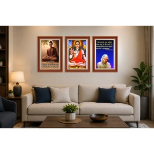 Pack Of 6 Laminated A4 Wall Posters | Spiritual, Motivational & Inspirational Designs | 250 GSM Photo Paper | Water-Resistant | Double-Sided Tape (F39197) Pack Of 6 Laminated A4 Wall Posters | Spiritual, Motivational & Inspirational Designs | 250 GSM Photo Paper | Water-Resistant | Double-Sided Tape (F39197)