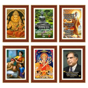 Pack Of 6 Laminated A4 Wall Posters | Spiritual, Motivational & Inspirational Designs | 250 GSM Photo Paper | Water-Resistant | Double-Sided Tape (F39236) Pack Of 6 Laminated A4 Wall Posters | Spiritual, Motivational & Inspirational Designs | 250 GSM Photo Paper | Water-Resistant | Double-Sided Tape (F39236)