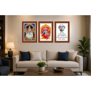 Pack Of 6 Laminated A4 Wall Posters | Spiritual, Motivational & Inspirational Designs | 250 GSM Photo Paper | Water-Resistant | Double-Sided Tape (F39365) Pack Of 6 Laminated A4 Wall Posters | Spiritual, Motivational & Inspirational Designs | 250 GSM Photo Paper | Water-Resistant | Double-Sided Tape (F39365)