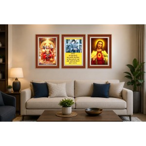 Pack Of 6 Laminated A4 Wall Posters | Spiritual, Motivational & Inspirational Designs | 250 GSM Photo Paper | Water-Resistant | Double-Sided Tape (F39272) Pack Of 6 Laminated A4 Wall Posters | Spiritual, Motivational & Inspirational Designs | 250 GSM Photo Paper | Water-Resistant | Double-Sided Tape (F39272)