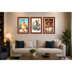 Pack Of 6 Laminated A4 Wall Posters | Spiritual, Motivational & Inspirational Designs | 250 GSM Photo Paper | Water-Resistant | Double-Sided Tape (F38962) Pack Of 6 Laminated A4 Wall Posters | Spiritual, Motivational & Inspirational Designs | 250 GSM Photo Paper | Water-Resistant | Double-Sided Tape (F38962)