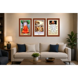 Pack Of 6 Laminated A4 Wall Posters | Spiritual, Motivational & Inspirational Designs | 250 GSM Photo Paper | Water-Resistant | Double-Sided Tape (F39123) Pack Of 6 Laminated A4 Wall Posters | Spiritual, Motivational & Inspirational Designs | 250 GSM Photo Paper | Water-Resistant | Double-Sided Tape (F39123)