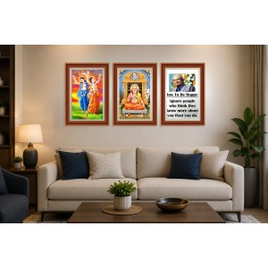 Pack Of 6 Laminated A4 Wall Posters | Spiritual, Motivational & Inspirational Designs | 250 GSM Photo Paper | Water-Resistant | Double-Sided Tape (F39075) Pack Of 6 Laminated A4 Wall Posters | Spiritual, Motivational & Inspirational Designs | 250 GSM Photo Paper | Water-Resistant | Double-Sided Tape (F39075)