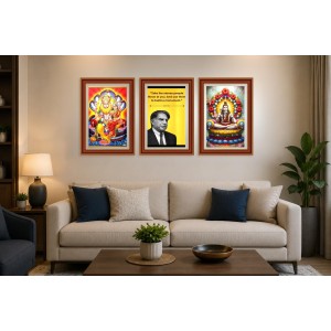 Pack Of 6 Laminated A4 Wall Posters | Spiritual, Motivational & Inspirational Designs | 250 GSM Photo Paper | Water-Resistant | Double-Sided Tape (F39054) Pack Of 6 Laminated A4 Wall Posters | Spiritual, Motivational & Inspirational Designs | 250 GSM Photo Paper | Water-Resistant | Double-Sided Tape (F39054)