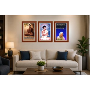 Pack Of 6 Laminated A4 Wall Posters | Spiritual, Motivational & Inspirational Designs | 250 GSM Photo Paper | Water-Resistant | Double-Sided Tape (F39443) Pack Of 6 Laminated A4 Wall Posters | Spiritual, Motivational & Inspirational Designs | 250 GSM Photo Paper | Water-Resistant | Double-Sided Tape (F39443)