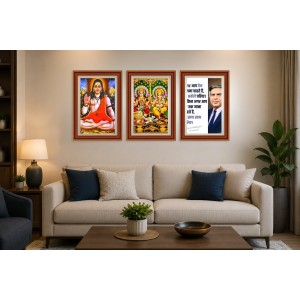 Pack Of 6 Laminated A4 Wall Posters | Spiritual, Motivational & Inspirational Designs | 250 GSM Photo Paper | Water-Resistant | Double-Sided Tape (F39179) Pack Of 6 Laminated A4 Wall Posters | Spiritual, Motivational & Inspirational Designs | 250 GSM Photo Paper | Water-Resistant | Double-Sided Tape (F39179)