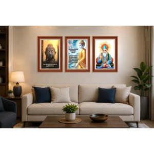 Pack Of 6 Laminated A4 Wall Posters | Spiritual, Motivational & Inspirational Designs | 250 GSM Photo Paper | Water-Resistant | Double-Sided Tape (F39170) Pack Of 6 Laminated A4 Wall Posters | Spiritual, Motivational & Inspirational Designs | 250 GSM Photo Paper | Water-Resistant | Double-Sided Tape (F39170)