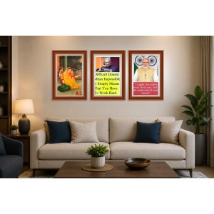 Pack Of 6 Laminated A4 Wall Posters | Spiritual, Motivational & Inspirational Designs | 250 GSM Photo Paper | Water-Resistant | Double-Sided Tape (F39009) Pack Of 6 Laminated A4 Wall Posters | Spiritual, Motivational & Inspirational Designs | 250 GSM Photo Paper | Water-Resistant | Double-Sided Tape (F39009)