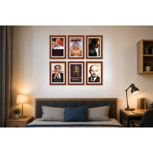 Pack Of 6 Laminated A4 Wall Posters | Spiritual, Motivational & Inspirational Designs | 250 GSM Photo Paper | Water-Resistant | Double-Sided Tape (F39415) Pack Of 6 Laminated A4 Wall Posters | Spiritual, Motivational & Inspirational Designs | 250 GSM Photo Paper | Water-Resistant | Double-Sided Tape (F39415)