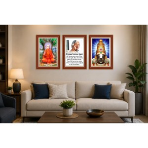 Pack Of 6 Laminated A4 Wall Posters | Spiritual, Motivational & Inspirational Designs | 250 GSM Photo Paper | Water-Resistant | Double-Sided Tape (F39425) Pack Of 6 Laminated A4 Wall Posters | Spiritual, Motivational & Inspirational Designs | 250 GSM Photo Paper | Water-Resistant | Double-Sided Tape (F39425)
