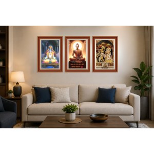 Pack Of 6 Laminated A4 Wall Posters | Spiritual, Motivational & Inspirational Designs | 250 GSM Photo Paper | Water-Resistant | Double-Sided Tape (F39022) Pack Of 6 Laminated A4 Wall Posters | Spiritual, Motivational & Inspirational Designs | 250 GSM Photo Paper | Water-Resistant | Double-Sided Tape (F39022)