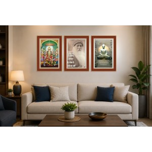 Pack Of 6 Laminated A4 Wall Posters | Spiritual, Motivational & Inspirational Designs | 250 GSM Photo Paper | Water-Resistant | Double-Sided Tape (F39190) Pack Of 6 Laminated A4 Wall Posters | Spiritual, Motivational & Inspirational Designs | 250 GSM Photo Paper | Water-Resistant | Double-Sided Tape (F39190)