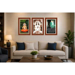 Pack Of 6 Laminated A4 Wall Posters | Spiritual, Motivational & Inspirational Designs | 250 GSM Photo Paper | Water-Resistant | Double-Sided Tape (F39082) Pack Of 6 Laminated A4 Wall Posters | Spiritual, Motivational & Inspirational Designs | 250 GSM Photo Paper | Water-Resistant | Double-Sided Tape (F39082)