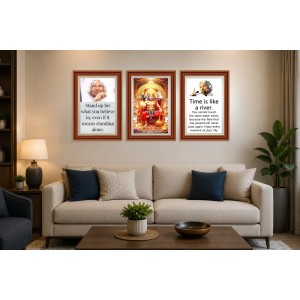 Pack Of 6 Laminated A4 Wall Posters | Spiritual, Motivational & Inspirational Designs | 250 GSM Photo Paper | Water-Resistant | Double-Sided Tape (F39271) Pack Of 6 Laminated A4 Wall Posters | Spiritual, Motivational & Inspirational Designs | 250 GSM Photo Paper | Water-Resistant | Double-Sided Tape (F39271)