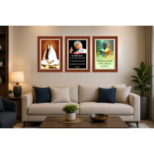 Pack Of 6 Laminated A4 Wall Posters | Spiritual, Motivational & Inspirational Designs | 250 GSM Photo Paper | Water-Resistant | Double-Sided Tape (F38960) Pack Of 6 Laminated A4 Wall Posters | Spiritual, Motivational & Inspirational Designs | 250 GSM Photo Paper | Water-Resistant | Double-Sided Tape (F38960)