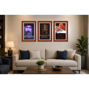 Pack Of 6 Laminated A4 Wall Posters | Spiritual, Motivational & Inspirational Designs | 250 GSM Photo Paper | Water-Resistant | Double-Sided Tape (F39139) Pack Of 6 Laminated A4 Wall Posters | Spiritual, Motivational & Inspirational Designs | 250 GSM Photo Paper | Water-Resistant | Double-Sided Tape (F39139)