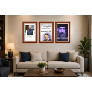 Pack Of 6 Laminated A4 Wall Posters | Spiritual, Motivational & Inspirational Designs | 250 GSM Photo Paper | Water-Resistant | Double-Sided Tape (F39100) Pack Of 6 Laminated A4 Wall Posters | Spiritual, Motivational & Inspirational Designs | 250 GSM Photo Paper | Water-Resistant | Double-Sided Tape (F39100)