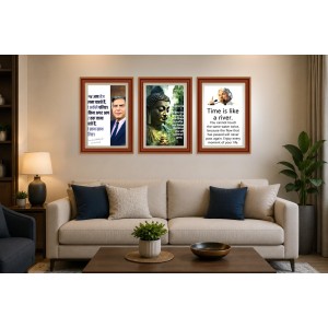 Pack Of 6 Laminated A4 Wall Posters | Spiritual, Motivational & Inspirational Designs | 250 GSM Photo Paper | Water-Resistant | Double-Sided Tape (F39199) Pack Of 6 Laminated A4 Wall Posters | Spiritual, Motivational & Inspirational Designs | 250 GSM Photo Paper | Water-Resistant | Double-Sided Tape (F39199)