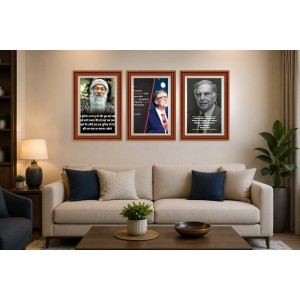 Pack Of 6 Laminated A4 Wall Posters | Spiritual, Motivational & Inspirational Designs | 250 GSM Photo Paper | Water-Resistant | Double-Sided Tape (F39354) Pack Of 6 Laminated A4 Wall Posters | Spiritual, Motivational & Inspirational Designs | 250 GSM Photo Paper | Water-Resistant | Double-Sided Tape (F39354)