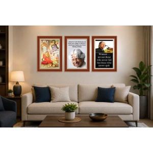 Pack Of 6 Laminated A4 Wall Posters | Spiritual, Motivational & Inspirational Designs | 250 GSM Photo Paper | Water-Resistant | Double-Sided Tape (F39411) Pack Of 6 Laminated A4 Wall Posters | Spiritual, Motivational & Inspirational Designs | 250 GSM Photo Paper | Water-Resistant | Double-Sided Tape (F39411)